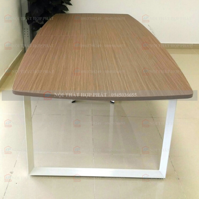 Bàn Họp Chân Sắt BHCS007